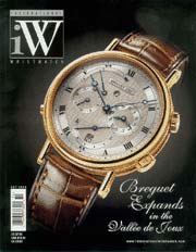 International Wristwatch Magazine October 2003