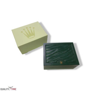 Rolex Small Green Wave Style Box Set (first series)