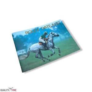 Rolex Datejust Model Booklet