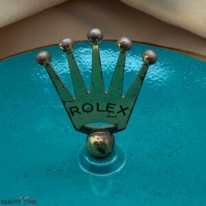 Rare 1950s Vintage Rolex Promotional Brass Ashtray