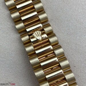 Rolex 18K Yellow Gold 20mm President Bracelet 8385 w/ 55B End Links