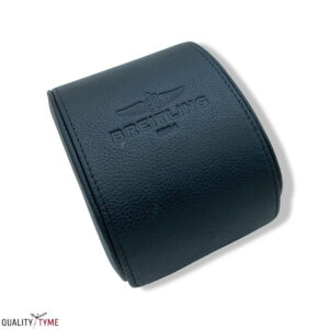 Breitling Single Watch Genuine Leather Travel Valet Case